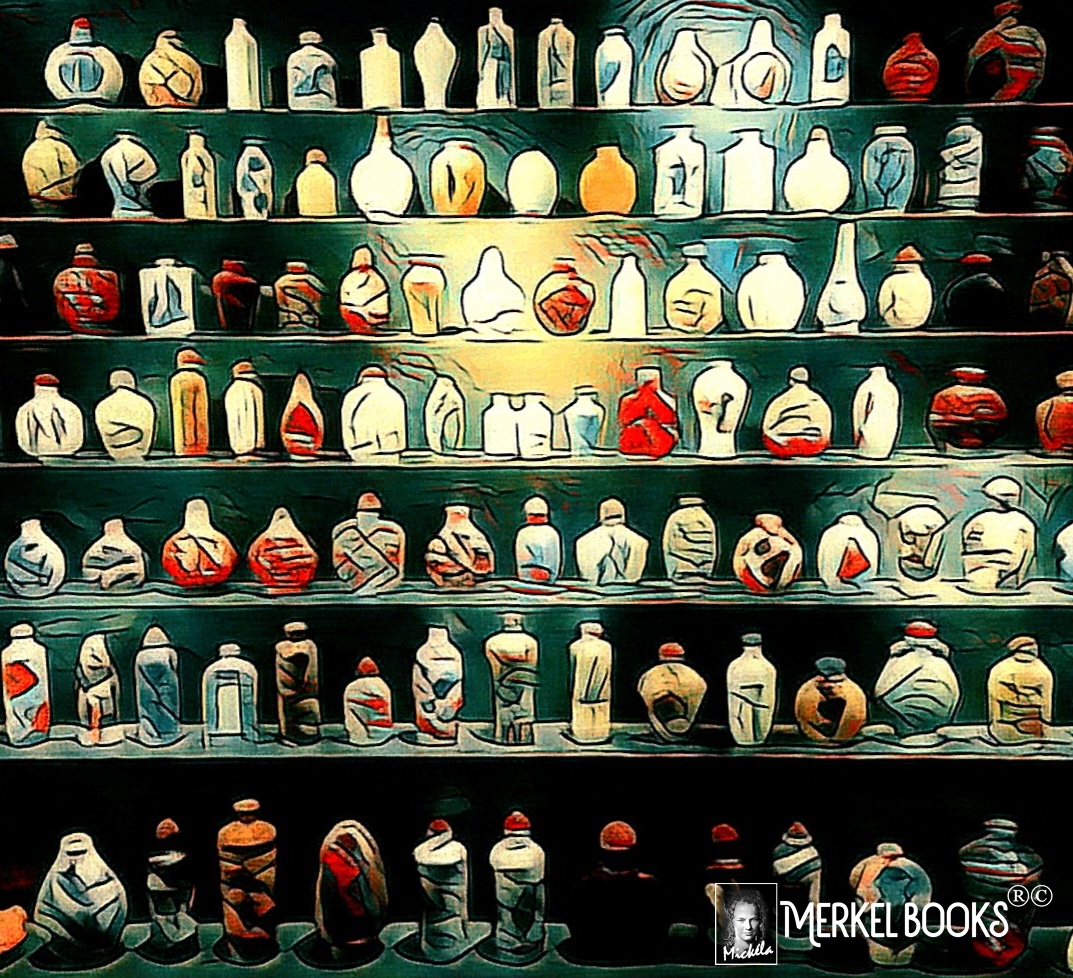 Ancient Chinese snuff bottles web